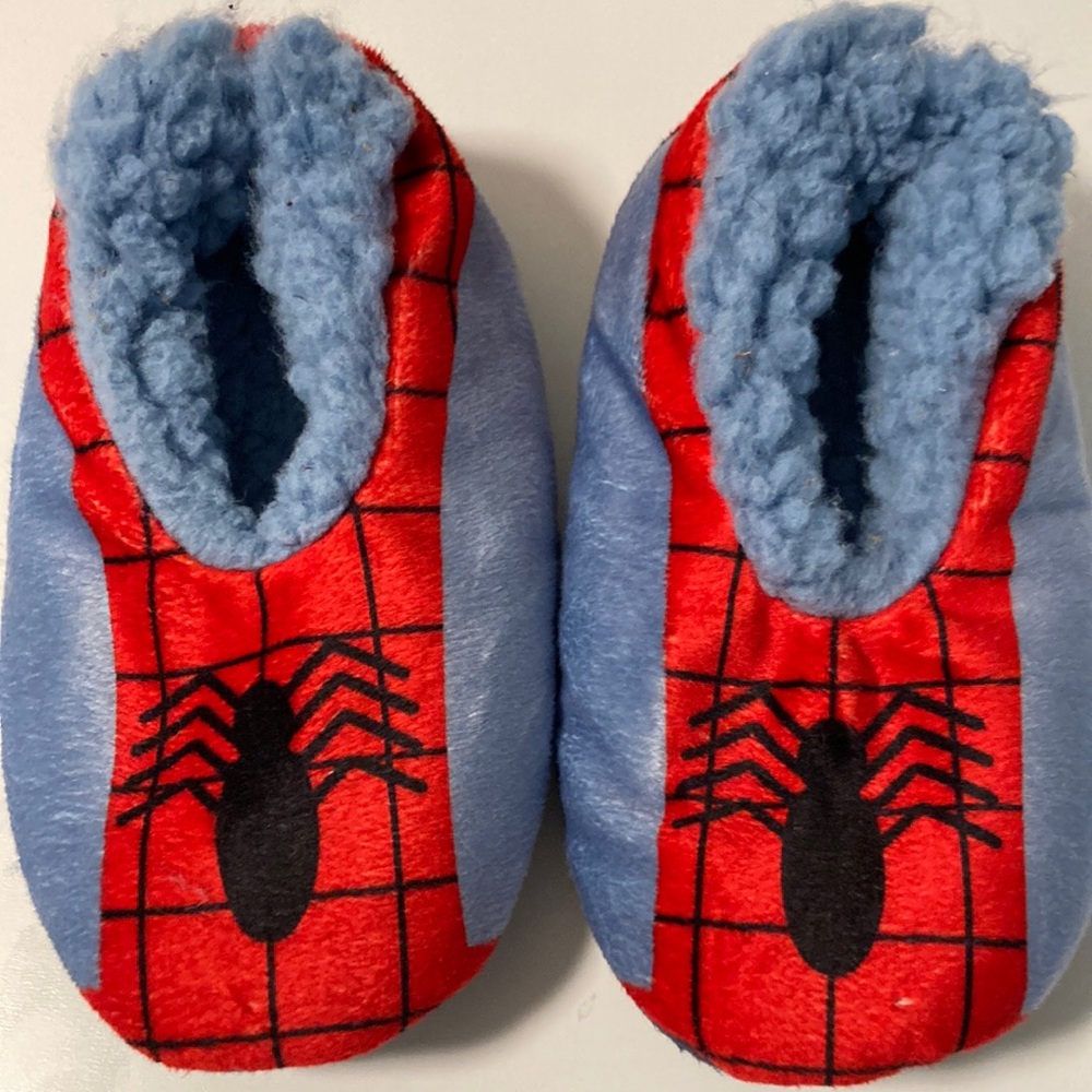 2T Spider Man slippers